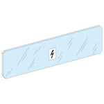 Schneider Electric Linergy BARRIER H100MM /LINERGY BS REAR BUSBAR - 04198