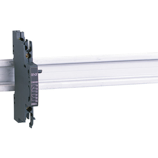 Schneider Electric Acti 9 auxiliary contact - 2 OC - 6 A - 220..240 V - for NG125 - 19071