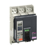 Schneider Electric Compact circuit breaker ComPact NS1000H, 70 kA at 415 VAC, Micrologic 2.0 E trip unit, 1000 A, fixed,3 poles 3d - 34409