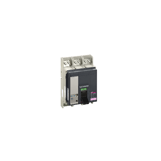 Schneider Electric Compact circuit breaker ComPact NS800H, 70 kA at 415 VAC, Micrologic 5.0 E trip unit, 800 A, fixed,3 poles 3d - 34425