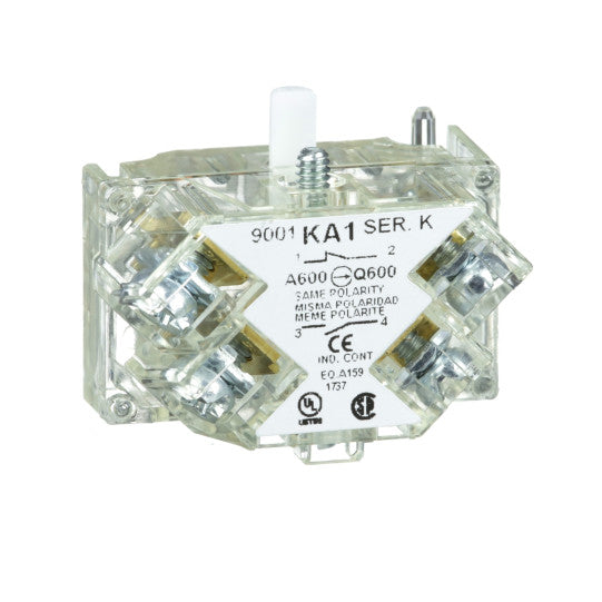 Schneider Electric SCHNEIDER 30MM CONTACT BLOCK 1C/O - 9001KA1
