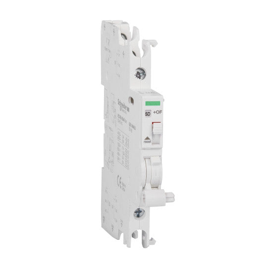 Schneider Electric Acti 9 auxiliary contact, Acti9, iOF/SD+OF, 2OC, AC/DC - A9A26929