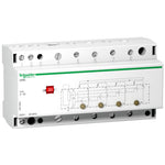 Schneider Electric Acti 9 CDSc - single phase load-shedding contactor - 4 channels - A9C15906