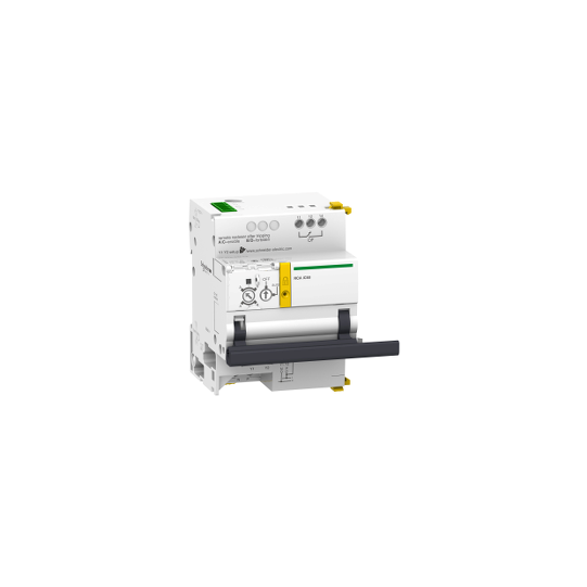 Schneider Electric Acti 9 Acti9, RCA télécommande pour disj iC60 1P, 1P+N, 2P avec interface Ti24 230VCA - A9C70122