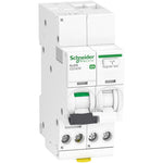 Schneider Electric Acti9 Acti9 iDD40K XA - RCBO - 1P+N - 10A - C Curve - 4500A/4,5kA - 30mA - AC type - A9DS1610