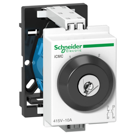 Schneider Electric SCHNEIDER 2 positions with key switch iCMC 10A 2P U 415V CA - A9E15123