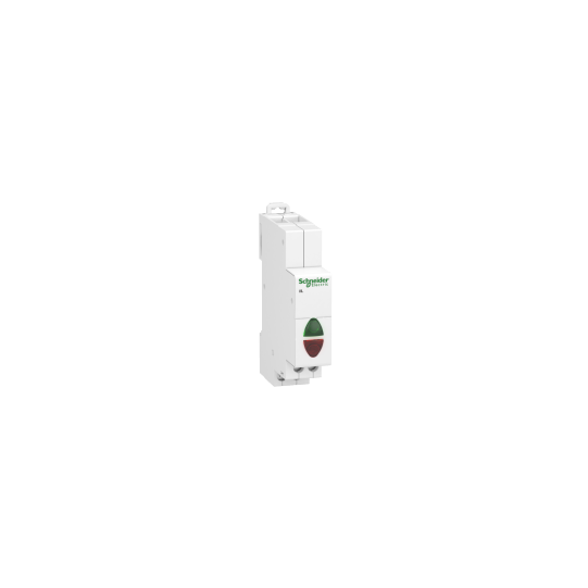 Schneider Electric Acti9 Acti9 iIL double indicator light - Green/Red - 12-48 Vac/dc - A9E18335