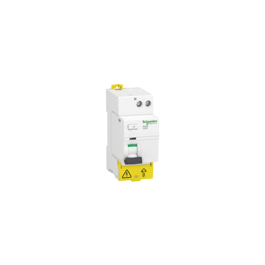 Schneider Electric Acti9 Acti9 iIG40 - interrupteur différentiel tête de groupe - 1P+N 63A 30mA type A SI - A9R87663