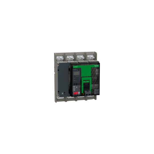 Schneider Electric SCHNEIDER Circuit breaker, ComPacT NS1000H, 70kA at 415VAC, 3P, fixed, manually operated, MicroLogic 2.0E control unit, 1000A - C100H32EFM