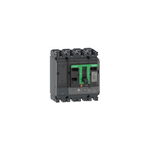 Schneider Electric ComPacT nouvelle génération Circuit breaker, ComPacT NSX100H, 70kA/415VAC, 4 poles 4D (neutral fully protected), TMD trip unit 32A - C10H4TM032