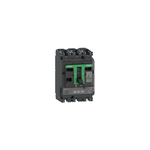 Schneider Electric ComPacT nouvelle génération Circuit breaker, ComPacT NSX160F, 36kA/415VAC, 3 poles, MicroLogic 2.2 trip unit 160A - C16F32D160