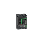 Schneider Electric ComPacT nouvelle génération Circuit breaker, ComPacT NSX160F, 36kA/415VAC, 3 poles, MicroLogic Vigi 4.2 trip unit 100A - C16F34V100