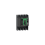 Schneider Electric ComPacT nouvelle génération circuit breaker basic frame, ComPacT NSX400H, 70 kA at 415 VAC 50/60 Hz, 400 A, without trip unit, 4 poles - C40H4