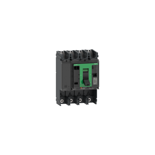 Schneider Electric ComPacT nouvelle génération circuit breaker basic frame, ComPacT NSX400L, 150 kA at 415 VAC 50/60 Hz, 400 A, without trip unit, 4 poles - C40L4