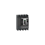 Schneider Electric ComPacT nouvelle génération circuit breaker ComPacT NSX500S DC, 100 kA at 750 VDC, TM-DC trip unit, 500 A rating, 4 poles - C63S4TM500D