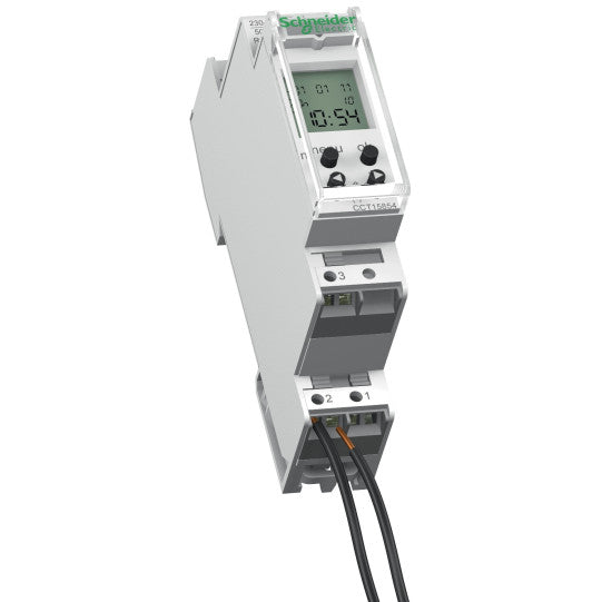 Schneider Electric Acti 9 Acti9 - IHP - 1C digital time switch - 24 hours + 7 days - CCT15854