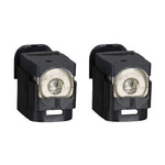 Schneider Electric SCHNEIDER aluminium bare cable connectors, ComPact NSX, EasyPact CVS, for 1 cable 25 mm² to 95 mm², 250 A, set of 2 parts - LV429255