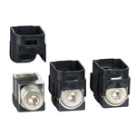 Schneider Electric SCHNEIDER aluminium bare cable connectors, ComPact NSX, EasyPact CVS, for 1 cable 120 mm² to 185 mm², 250 A, set of 3 parts - LV429259