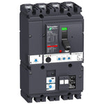 Schneider Electric SCHNEIDER circuit breaker VigiComPact NSX100B, 25 kA at 415 VAC, MicroLogic 2.2 trip unit 100 A, add-on Vigi MH module, 4P 4d - LV429984