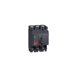 Schneider Electric SCHNEIDER circuit breaker basic frame, ComPact NSX160F, 36 kA at 415 VAC 50/60 Hz, 160 A, without trip unit, 2 poles - LV430400