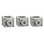Schneider Electric SCHNEIDER aluminium bare cable connectors, ComPact NSX, EasyPact CVS, for 1 cable 35 mm² to 300 mm², 630 A, set of 3 parts - LV432479