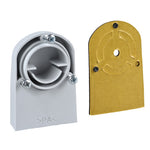 Schneider Electric ClimaSys Airing grille cut-out diameter 33mm IP45 - NSYCAG33LP