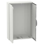 Schneider Electric Spacial Armoire monobloc Spacial SM 2000x1600x400 2 portes châssis plein - NSYSM2016402DP