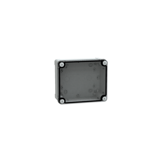 Schneider Electric PanelSeT ABS box IP66 IK07 RAL7035 Int.H175W150D80 Ext.H193W164D87 Transp.cover H20 - NSYTBS19168T