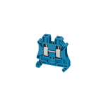 Schneider Electric Linergy Borne à vis - passant - 2 points - 6mm² - bleu - NSYTRV62BL