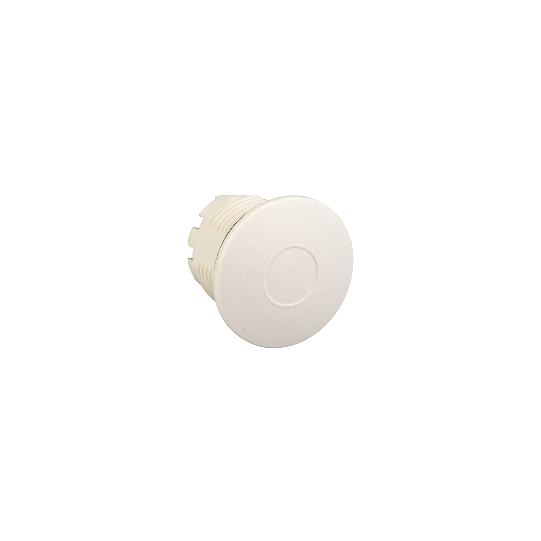 Schneider Electric SCHNEIDER Cap for flush push button head, Harmony XB5, plastic, white, 22mm, unmarked - ZB5SZ31