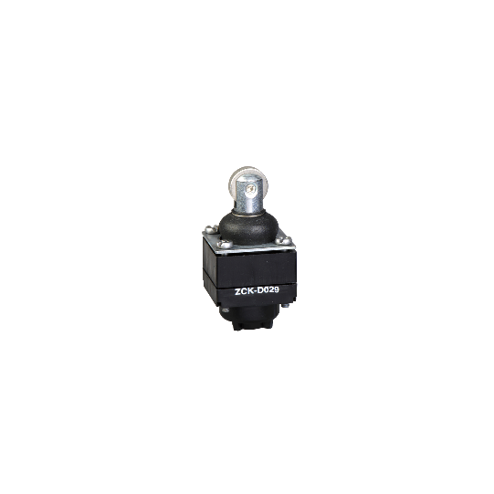 Schneider Electric SCHNEIDER limit switch head ZCKD - steel roller plunger with boot - ZCKD029