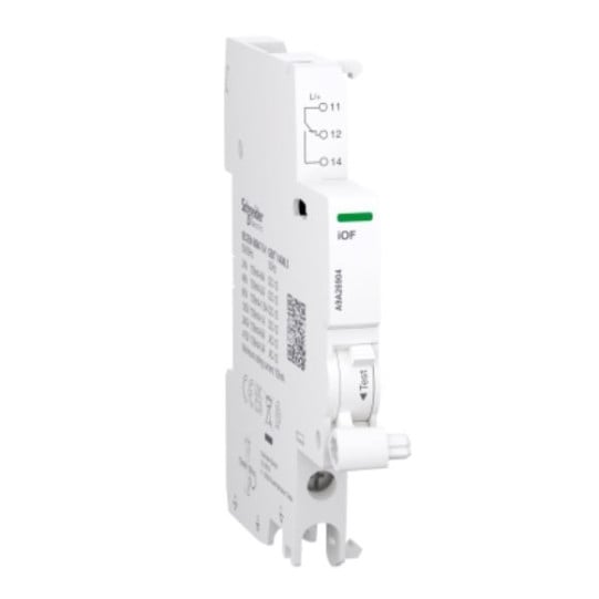 Schneider Electric Acti 9 A9A26904 - Acti9 Auxiliary Contact iOF 1OC 100mA to 6A, AC-DC - Schneider Electric