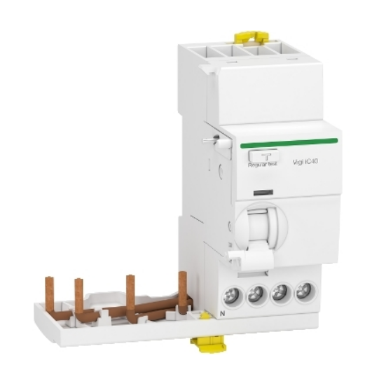 Schneider Electric Acti9 Acti9 iDT40 module diff Vigi départ iDT40 3P+N 25A 300mA type AC - A9Y83725