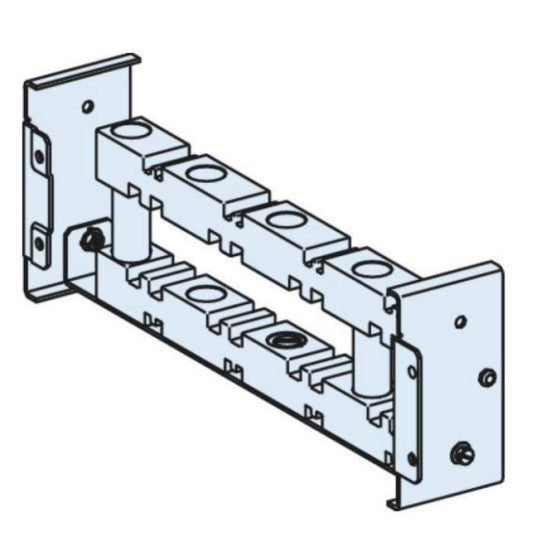 Schneider Electric Spacial 2 hor. busbar sup. In 3200A 10 mm bars. Bars distance 115mm. For 800mm widths - NSYBHS800L