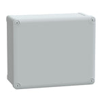 Schneider Electric Thalassa ABS box IP66 IK07 RAL7035 Int.H275W225D120 Ext.H291W241D128 Opaque cover H20 - NSYTBS292412