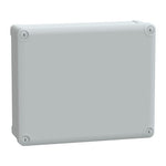 Schneider Electric Thalassa ABS box IP66 IK07 RAL7035 Int.H275W225D80 Ext.H291W241D88 Opaque cover H20 - NSYTBS29248
