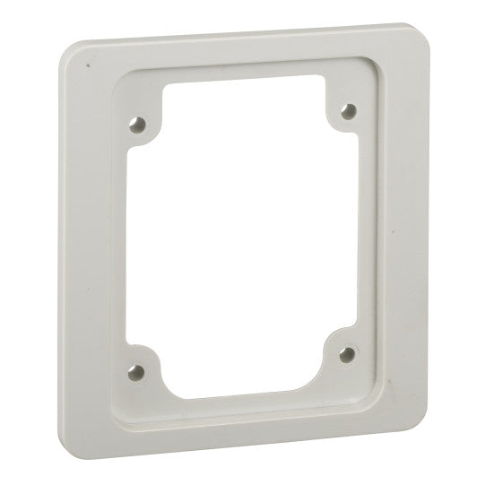 Schneider Electric SCHNEIDER 90 x 100 mm plate - for 65 x 85 mm outlet - 13136