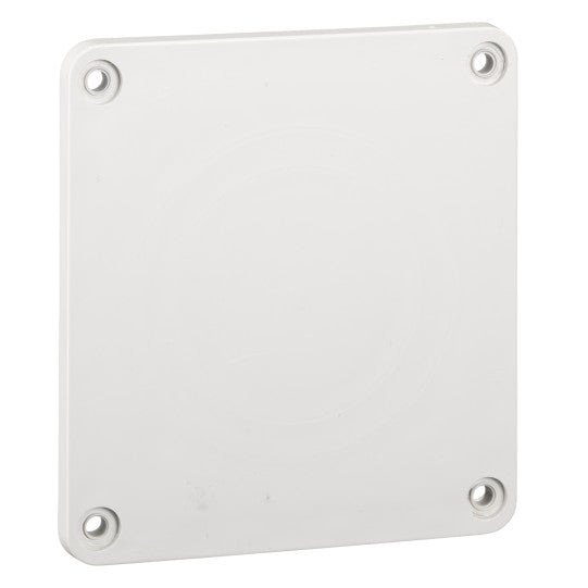 Schneider Electric SCHNEIDER 90 x 100 mm plate - for 65 x 65 or 75 x 75 mm outlet - 13137