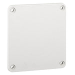 Schneider Electric SCHNEIDER 90 x 100 mm plate - for 65 x 65 or 75 x 75 mm outlet - 13137