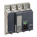 Schneider Electric Compact circuit breaker ComPact NS800N, 50 kA at 415 VAC, Micrologic 2.0 trip unit, 800 A, fixed, 4 poles 4d - 33469