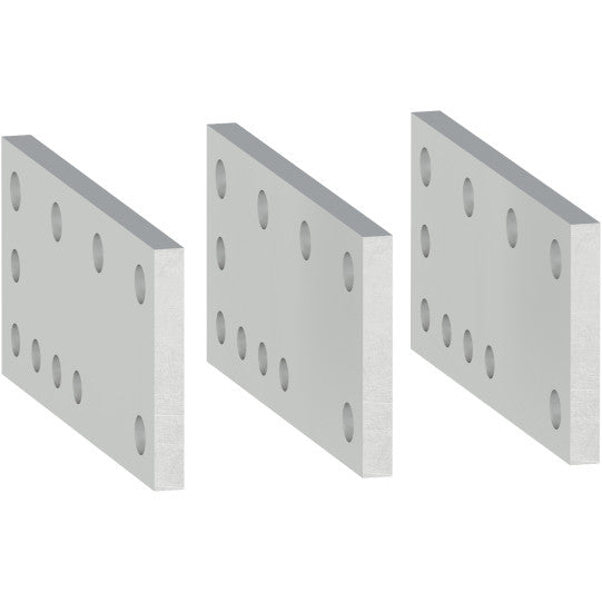 Schneider Electric SCHNEIDER cable lug adapters, connection up to 4 cables with lugs, set of 3 parts - 33644