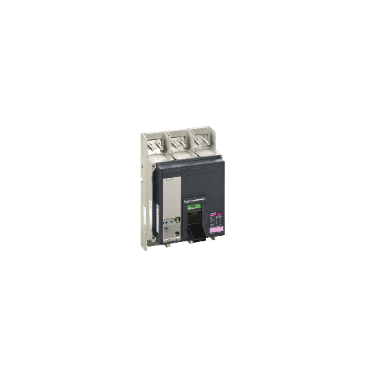 Schneider Electric Compact circuit breaker ComPact NS1250H, 70 kA at 415 VAC, Micrologic 5.0 E trip unit, 1250 A, fixed,3 poles 3d - 34433