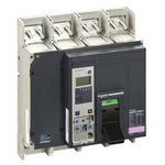 Schneider Electric Compact circuit breaker ComPact NS1600N, 50 kA at 415 VAC, Micrologic 5.0 E trip unit, 1600 A, fixed,4 poles 4d - 34438