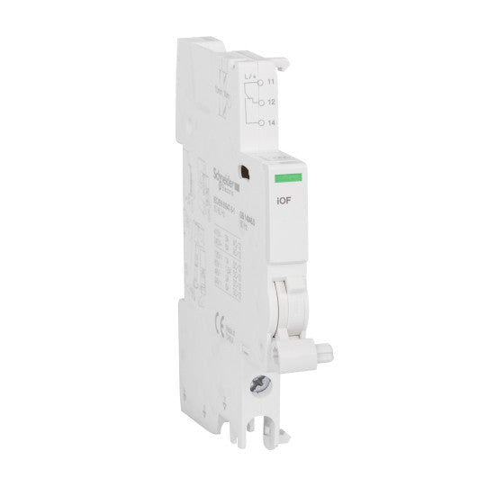 Schneider Electric Acti 9 Acti 9 - Auxiliary contact iOF - 1 C/O - AC/DC - A9A26924