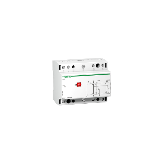 Schneider Electric Acti 9 CDS - single phase load-shedding contactor - 2 channels - A9C15908