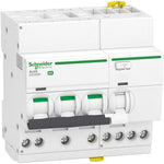Schneider Electric Acti9 Acti9 iDD40K XA - RCBO - 3P+N - 25A - C Curve - 4500A/4,5kA - 300mA - AC type - A9DS5725