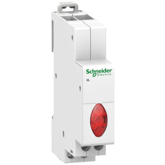 Schneider Electric Acti 9 Acti9 iIL Three-phase voltage indicator light - Red - 230-400 Vac - A9E18327