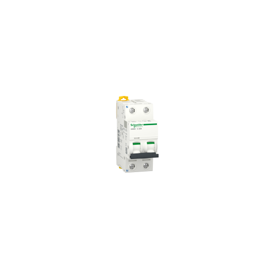 Schneider Electric Acti 9 Acti9, iC60N disjoncteur 1P+N 25A courbe C - A9F79625