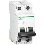 Schneider Electric Acti 9 miniature circuit breaker - C60H - 2 poles - 63 A - C curve - A9N61539