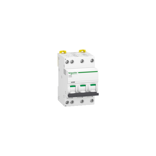 Schneider Electric Acti9 Acti9 IC40N disj mod 3P+N D 16A 6000A/10kA - A9P64716